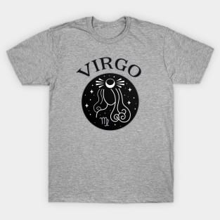 Virgo Star Sign Zodiac Horoscope Cheeky Witch® T-Shirt